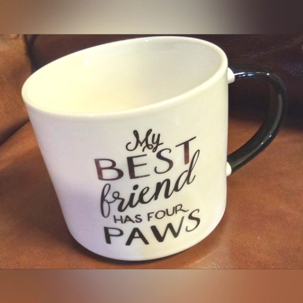 🌹Large porcelain mug 13oz